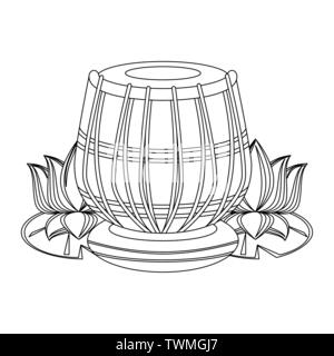 Tabla perkusjonsinstrument indiskTabla perkusjonsinstrument indisk  