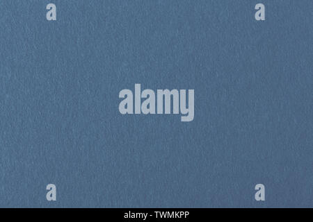 Blue felt background for design. View from above. Stock Photo