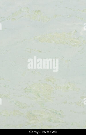 Light green marble background for art work. Stock Photo