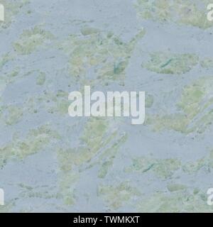 Blue marble pattern abstract background. Seamless square texture, tile ready. Stock Photo