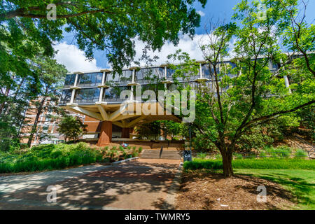 ATHENS, GA, USA - May 3: Chemistry Building on May 3, 2019 at the