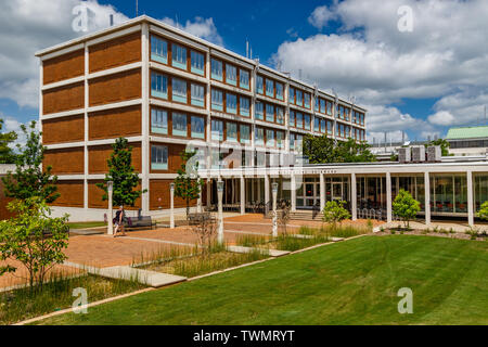 ATHENS, GA, USA - May 3: Biological Sciences Building on May 3, 2019 at the University of Georgia in Athens, Georgia. Stock Photo