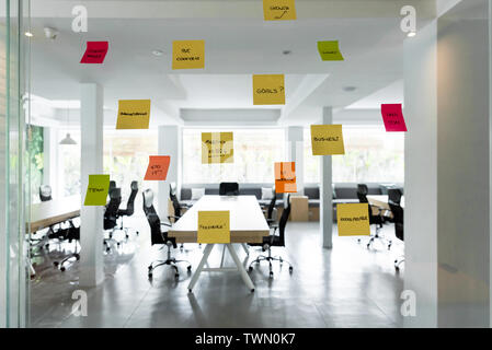 Empty coworking space Stock Photo