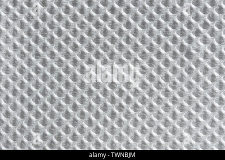 Macro image of the texture of paper towelling Stock Photo