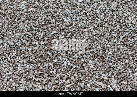 small gray stones, building texture Stock Photo