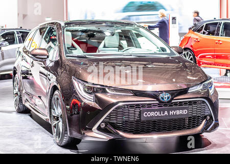 El nuevo Toyota Corolla Touring Sports brilla en París 2018