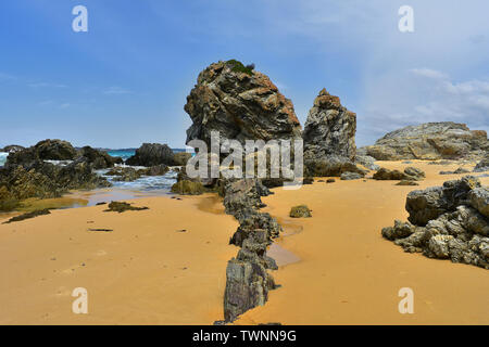 Camel Rock, Bermagui, NSW, Australia Stock Photo