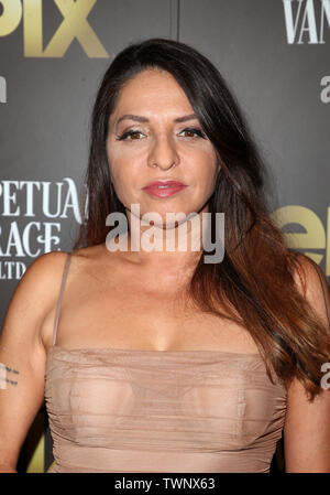 LA Premiere Of Epix's 'Perpetual Grace, LTD' Featuring: Veronica Falcón Where: Los Angeles, California, United States When: 21 May 2019 Credit: FayesVision/WENN.com Stock Photo