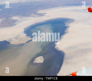 Aerial above the Outback, South Australia Stock Photo - Alamy