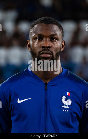 Marcus Thuram France during the Uefa Euro Under 21 Italy 2019