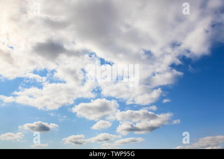 Clouds and blue sky Stock Photo