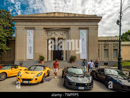 Turin, Piedmont, Italy. 22nd June 2019.Italy Piedmont Turin Valentino park Auto Show 2019 - Credit: Realy Easy Star/Alamy Live News Stock Photo