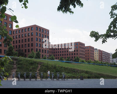 BERLIN, GERMANY - CIRCA JUNE 2019: Potsdamer Platz Stock Photo