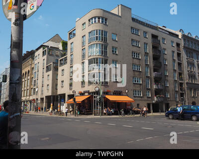 BERLIN, GERMANY - CIRCA JUNE 2019: View of the city Stock Photo