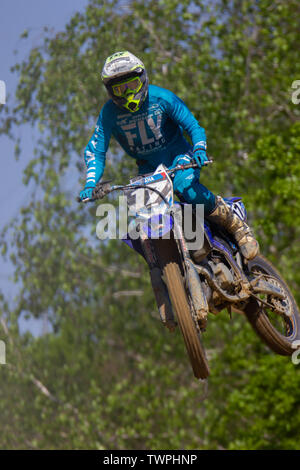 FMI championships motocross race Stock Photo