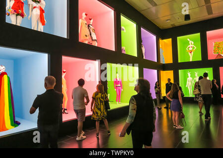 'Camp: Notes on Fashion' Exhibition at the Metropolitan Museum of Art in New York City, USA Stock Photo