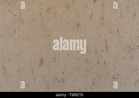 Bright rendered wall with rough texture. Stock Photo