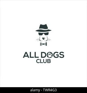Dear Deer Logo. A simple, versatile, modern and multipurpose logo. Stock Vector