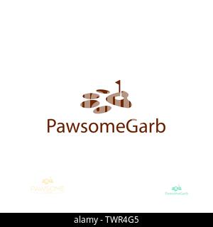Dear Deer Logo. A simple, versatile, modern and multipurpose logo. Stock Vector