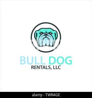 Dear Deer Logo. A simple, versatile, modern and multipurpose logo. Stock Vector