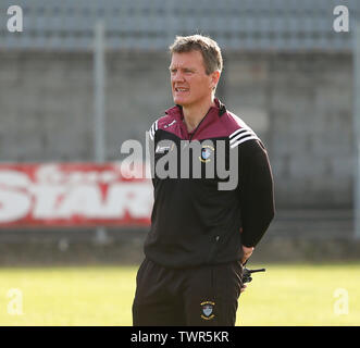 TEG Cusack Park, Westmeath, Ireland. 22nd June, 2019. GAA Football All-Ireland Senior Championship Westmeath v Limerick; General view of Westmeath manager Jack Cooney Credit: Action Plus Sports/Alamy Live News Stock Photo