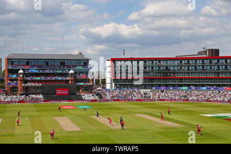 Old Trafford, Manchester, UK. 22nd June, 2019. ICC World Cup