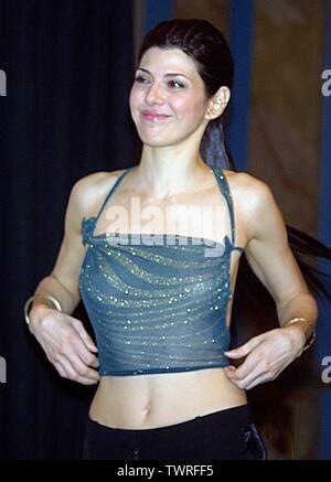 Marisa Tomei 2002 Photo By John Barrett/PHOTOlink Stock Photo - Alamy
