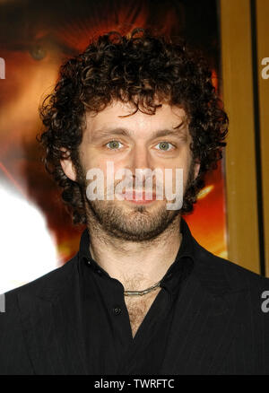 Michael Sheen at the World Premiere of 'Timeline' at the Mann's National Theater in Hollywood, CA. The event took place on Wednesday, November 19, 2003.  Photo credit: SBM / PictureLux File Reference # 33790-2863SMBPLX  For Editorial Use Only -  All Rights Reserved Stock Photo