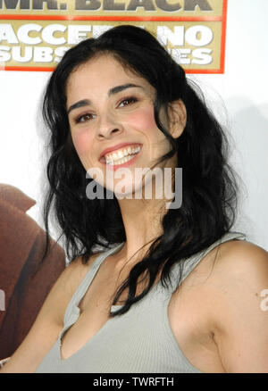 Sarah Silverman at the World Premiere of 'School of Rock' at the Cinerama Dome at the ArcLight Hollywood in Hollywood, CA. The event took place on Wednesday, September 24, 2003.  Photo credit: SBM / PictureLux File Reference # 33790-2867SMBPLX  For Editorial Use Only -  All Rights Reserved Stock Photo