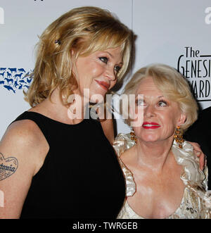 Melanie Griffith, mom Tippi Hedren3/20/2010 Photo By Russell Einhorn/PHOTOlink.net / MediaPunch Stock Photo