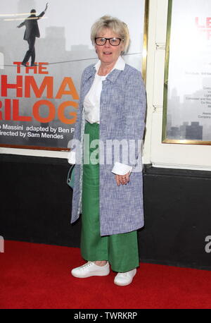 The Lehman Trilogy Press Night at the Piccadilly Theatre, Denman Street, London Featuring: Imelda Staunton Where: London, United Kingdom When: 22 May 2019 Credit: WENN.com Stock Photo