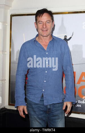 The Lehman Trilogy Press Night at the Piccadilly Theatre, Denman Street, London Featuring: Jason Isaacs Where: London, United Kingdom When: 22 May 2019 Credit: WENN.com Stock Photo