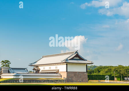 Kanazawa  Castle Park in , Ishikawa Stock Photo