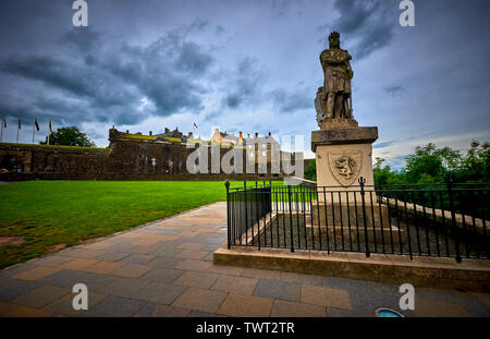 Stirling Scotland (SCWM) Stock Photo