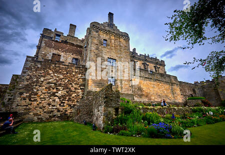 Stirling Scotland (SCWM) Stock Photo