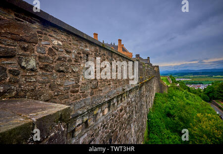 Stirling Scotland (SCWM) Stock Photo