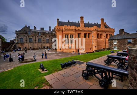 Stirling Scotland (SCWM) Stock Photo