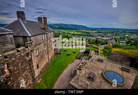 Stirling Scotland (SCWM) Stock Photo