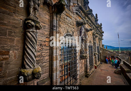 Stirling Scotland (SCWM) Stock Photo