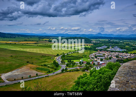 Stirling Scotland (SCWM) Stock Photo