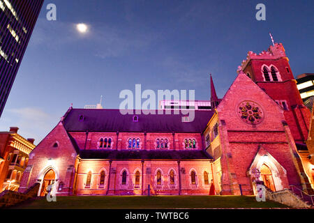 St Georges Cathedral Perth Western Australia Stock Photo