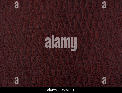 Imitation fish scales on leather background Stock Photo