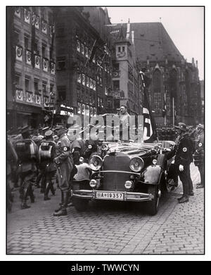 Adolf Hitler At Reichsparteitag, 1935 Stock Photo - Alamy