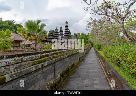 Pura Taman Ayun in Megwi, Bali Indonesia Stock Photo