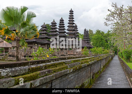 Pura Taman Ayun in Megwi, Bali Indonesia Stock Photo