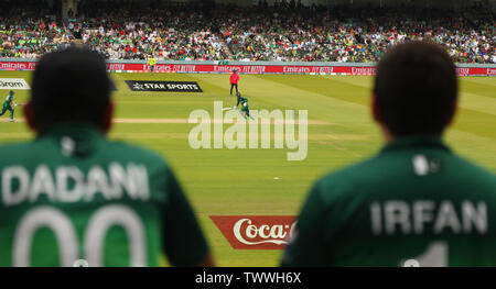 London, UK. 23 June 2019. A general view during the Pakistan v South Africa, ICC Cricket World Cup match, at Lords, London, England. Credit: European Sports Photographic Agency/Alamy Live News Stock Photo