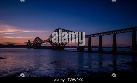 Forth Rail Bridge Stock Photo