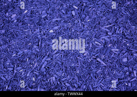 abstract nature background of blue chips Stock Photo