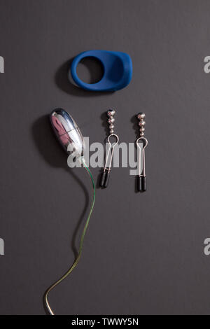 male sex doll full size Male Urethra Stimulator Female Clit and Nipple Vibrator Sex Toy - Sex Toy,  G-Spot Vibrator main image 0