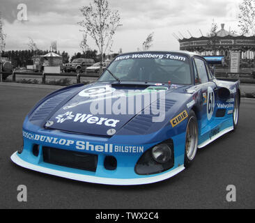 English 1981 Kremer Porsche 935 K3 As Driven By Edgar Doren D